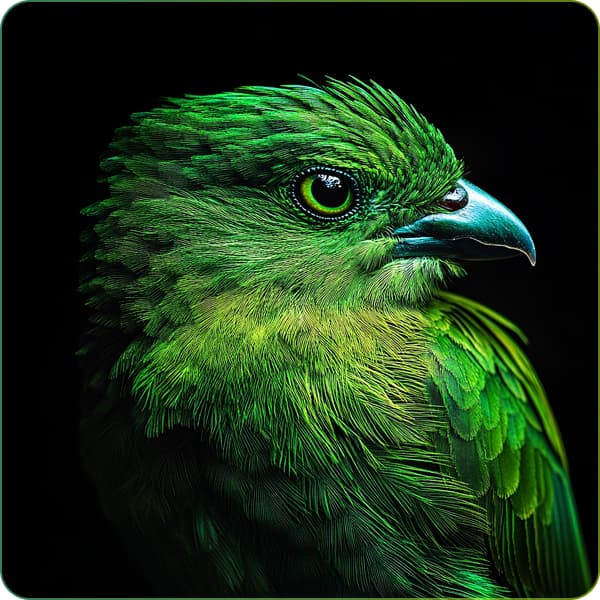 bird generated by AI